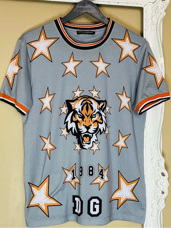 Dolce & Gabbana Other - Dolce & Gabbana tiger star tshirt